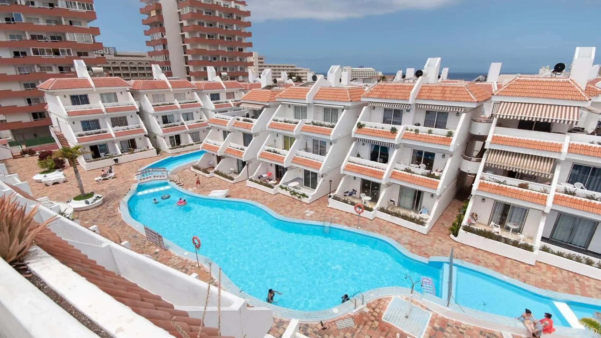 Appartement Las Floritas 29 - One Bed With Pool View Playa de las Américas
